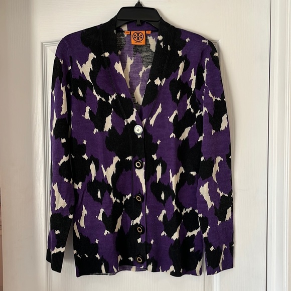 Tory Burch Simone cardigan, M - Picture 1 of 2